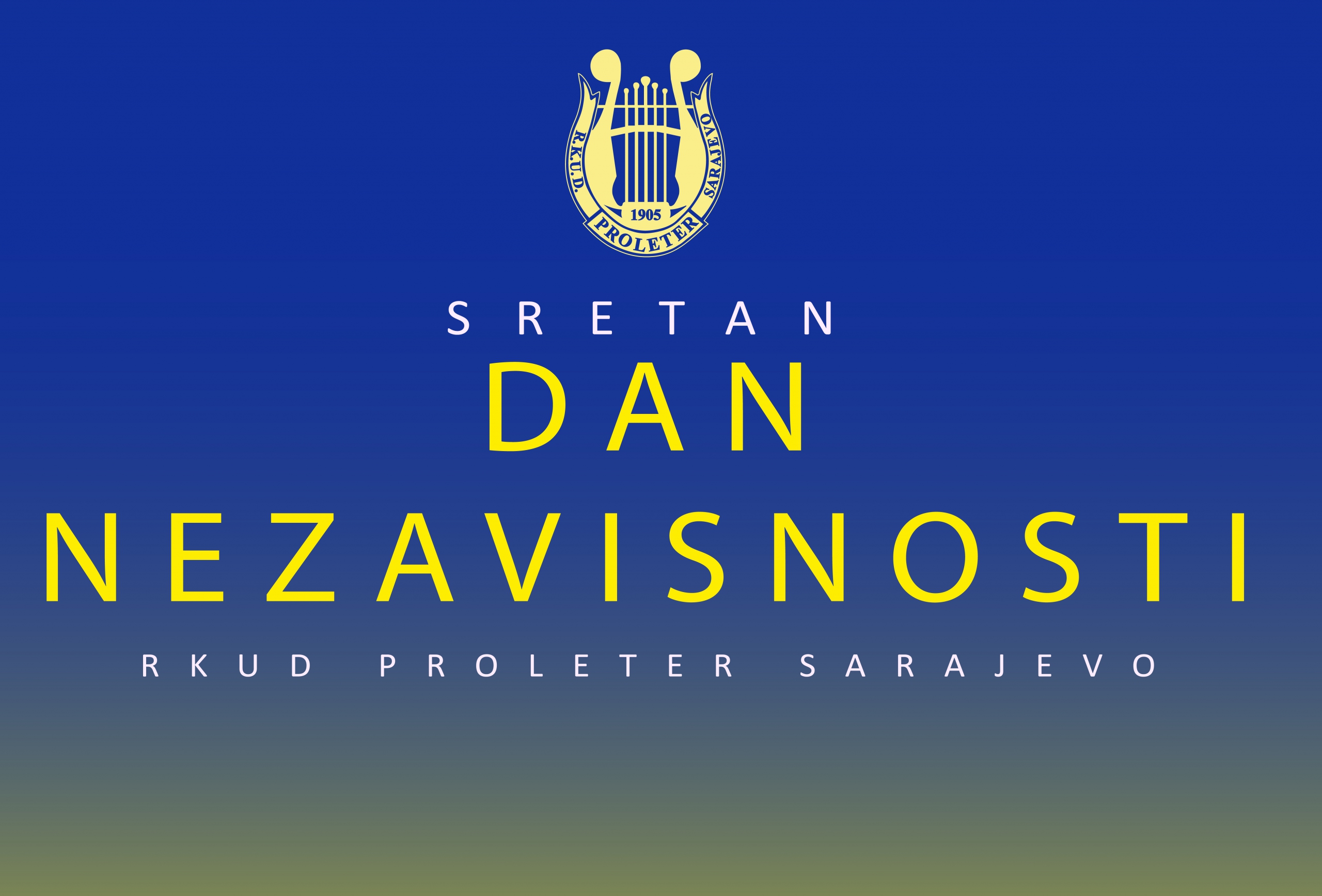 Dan nezavisnosti Bosne i Hercegovine!